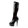 Pleaser - DELIGHT2000 Botte au genou - Noir Product image